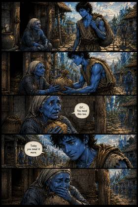 Read Gazz Godz Saga  2 Page 3 in English