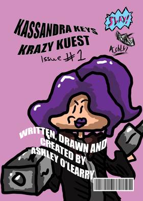 Read Kassandra Keys Krazy Kuest  1 Page 1 in English