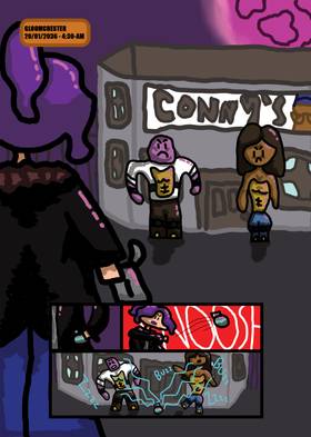 Read Kassandra Keys Krazy Kuest  1 Page 4 in English