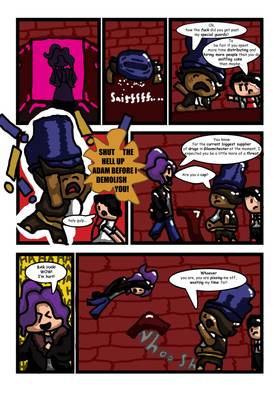 Read Kassandra Keys Krazy Kuest  1 Page 5 in English