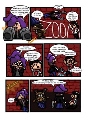 Read Kassandra Keys Krazy Kuest  1 Page 6 in English