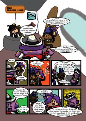 Read Kassandra Keys Krazy Kuest  1 Page 7 in English