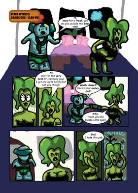 Read Kassandra Keys Krazy Kuest  1 Page 9 in English