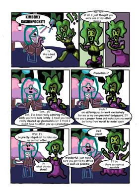 Read Kassandra Keys Krazy Kuest  1 Page 10 in English