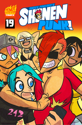 Read Shonen Punk!  19 Page 1 in English