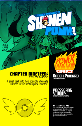 Read Shonen Punk!  19 Page 2 in English
