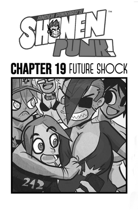 Read Shonen Punk!  19 Page 3 in English