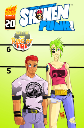 Read Shonen Punk!  20 Page 1 in English