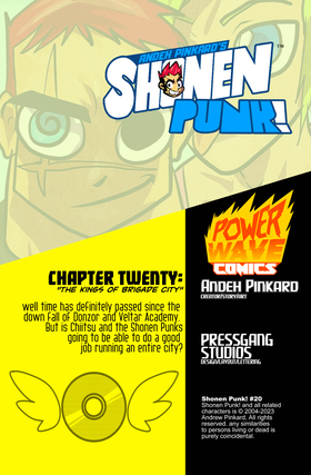 Read Shonen Punk!  20 Page 2 in English