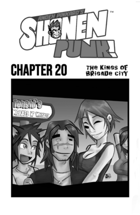 Read Shonen Punk!  20 Page 3 in English