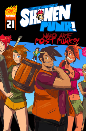 Read Shonen Punk!  21 Page 1 in English