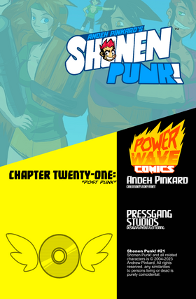 Read Shonen Punk!  21 Page 2 in English