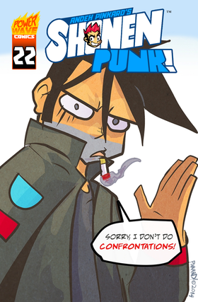 Read Shonen Punk!  22 Page 1 in English