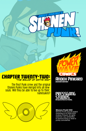 Read Shonen Punk!  22 Page 2 in English