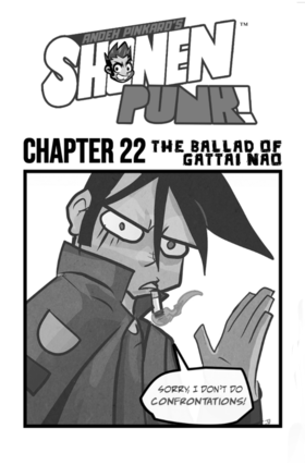 Read Shonen Punk!  22 Page 3 in English