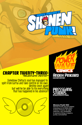 Read Shonen Punk!  23 Page 2 in English
