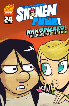 Read Shonen Punk!  24 Page 1 in English