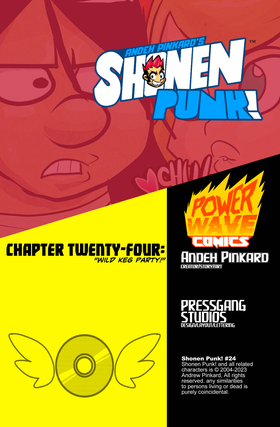Read Shonen Punk!  24 Page 2 in English