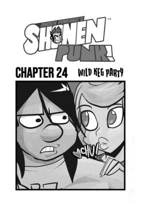 Read Shonen Punk!  24 Page 3 in English