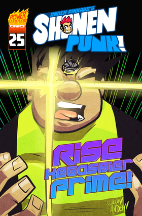 Read Shonen Punk!  25 Page 1 in English