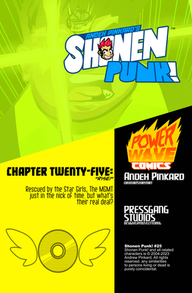 Read Shonen Punk!  25 Page 2 in English