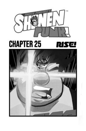 Read Shonen Punk!  25 Page 3 in English