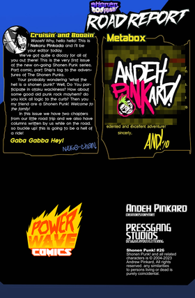 Read Shonen Punk!  26 Page 2 in English