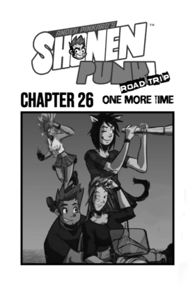 Read Shonen Punk!  26 Page 3 in English