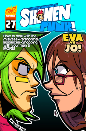 Read Shonen Punk!  27 Page 1 in English