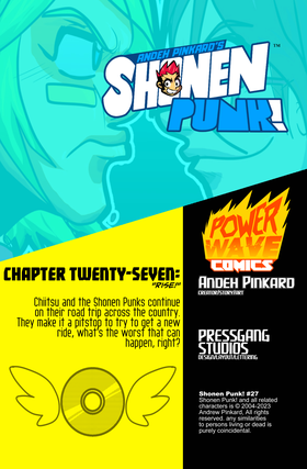 Read Shonen Punk!  27 Page 2 in English