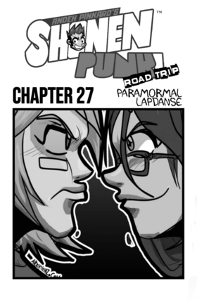 Read Shonen Punk!  27 Page 3 in English