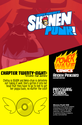 Read Shonen Punk!  28 Page 2 in English