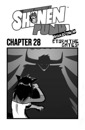 Read Shonen Punk!  28 Page 3 in English
