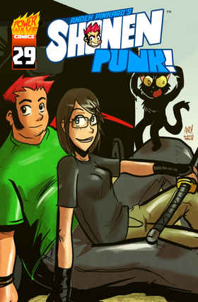 Read Shonen Punk!  29 Page 1 in English