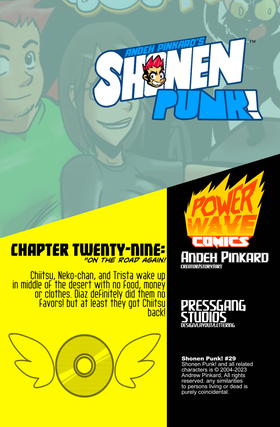 Read Shonen Punk!  29 Page 2 in English