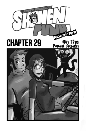 Read Shonen Punk!  29 Page 3 in English