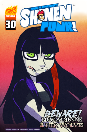 Read Shonen Punk!  30 Page 1 in English