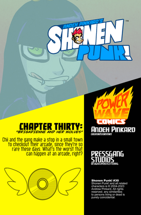 Read Shonen Punk!  30 Page 2 in English