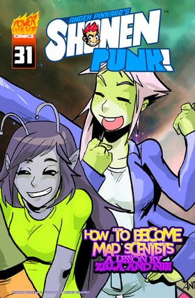 Read Shonen Punk!  31 Page 1 in English