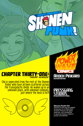 Read Shonen Punk!  31 Page 2 in English