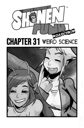 Read Shonen Punk!  31 Page 3 in English