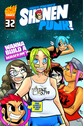Read Shonen Punk!  32 Page 1 in English