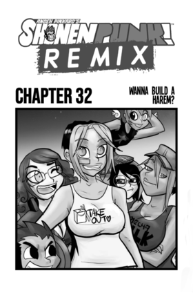 Read Shonen Punk!  32 Page 3 in English