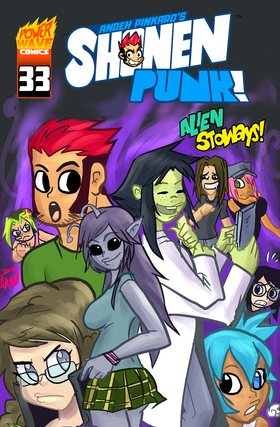 Read Shonen Punk!  33 Page 1 in English