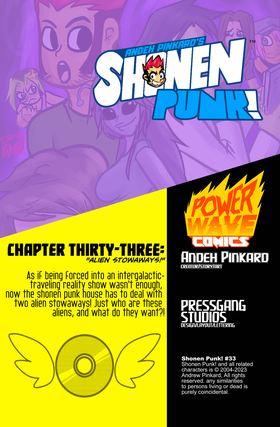 Read Shonen Punk!  33 Page 2 in English