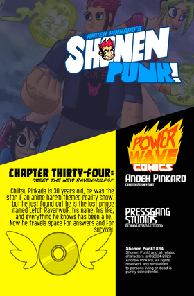 Read Shonen Punk!  34 Page 2 in English