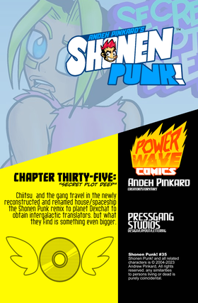 Read Shonen Punk!  35 Page 2 in English