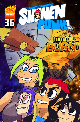 Read Shonen Punk!  36 Page 1 in English