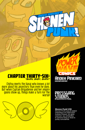 Read Shonen Punk!  36 Page 2 in English