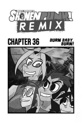Read Shonen Punk!  36 Page 3 in English